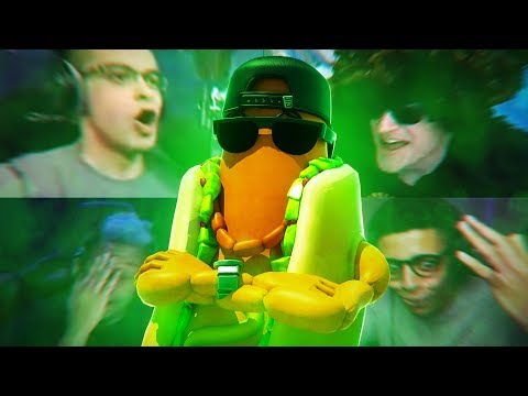 Killing FAMOUS Twitch Streamers! ... (with reactions)