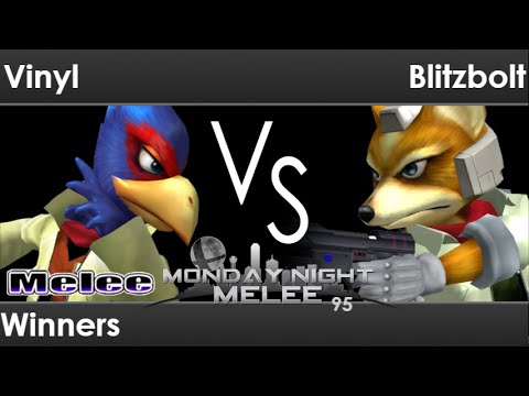 MNM 95 - AWOL | Vinyl (Falco) vs Blitzbolt (Fox) Winners - Melee