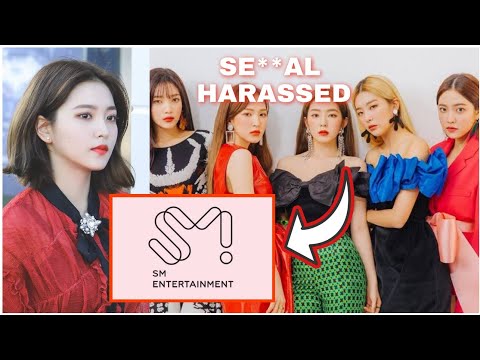 Red Velvet was sexually harassed