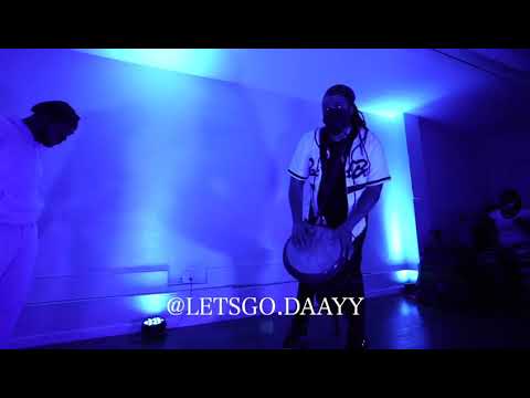 Funk Flex x Rowdy Rebel - Route ( West African Dance w/ Trap Music ft Live Drums