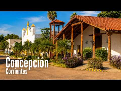 Este PUEBLO ARGENTINO es visitado por turistas de todo el MUNDO | Concepción, Corrientes
