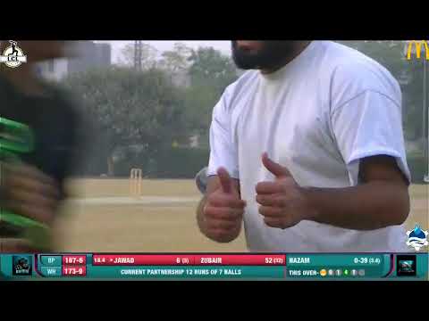 LCL-31 SATURDAY ( B ) MATCH#14 WILD HAWKS VS BLACK PANTHERS