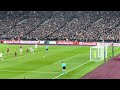 Lucas Paquetá Penalty Kick For West Ham Vs Gent Europa Conference League