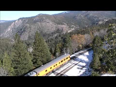Union Pacific 7400 at Emigrant Gap, CA