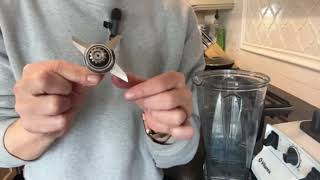 Vitamix, White 5200 Blender Review, How Often Do You Need To Change The Blades
