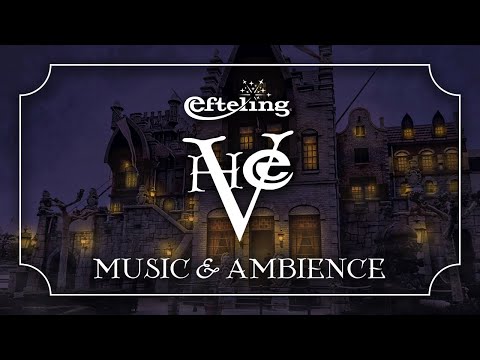 De Vliegende Hollander | Efteling Music & Ambience - Relaxing Music for Studying, Focusing, & Sleep
