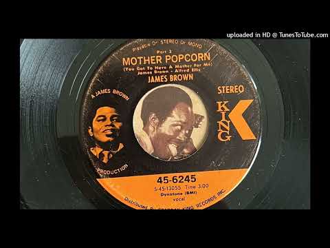 James Brown - Mother Popcorn, Part 2 (King) 1969