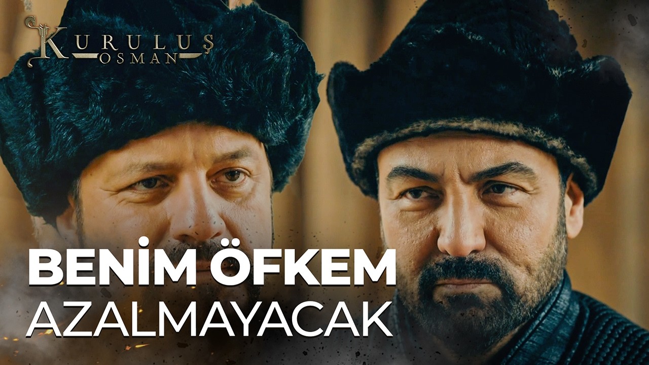 "Benim Ciğerim İntikam Ateşi İle Yanar" - Kuruluş Osman 18. Bölüm
