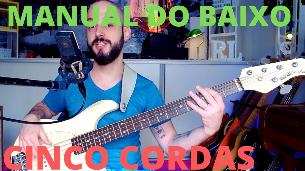 BAIXO DE CINCO CORDAS - VANTAGENS - APLICAÇÕES - DICAS (EP-33)