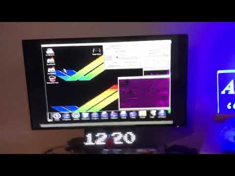 Back from the black screen of death, revived A4000#2 030 so happy to see it working again