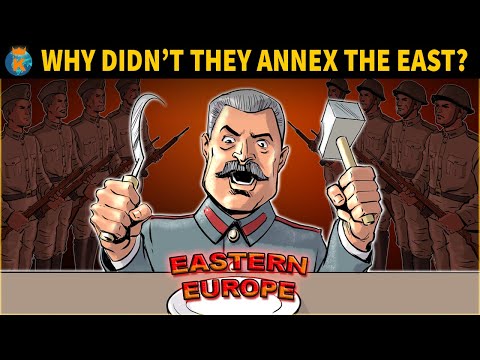 Why didn't the USSR annex Eastern Europe after World War 2?