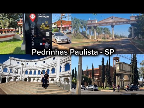 📍Conhecendo Pedrinhas Paulista