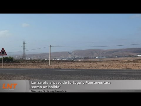 Fuerteventura nos vuelve a “adelantar” por la derecha