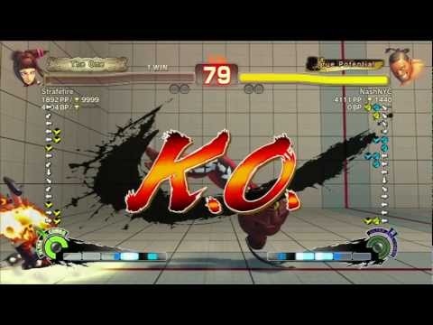 SSF4:AE 2012 -- Xbox Live -- Strafefire (Juri) vs. NashNYC (Dee Jay) -- ENDLESS