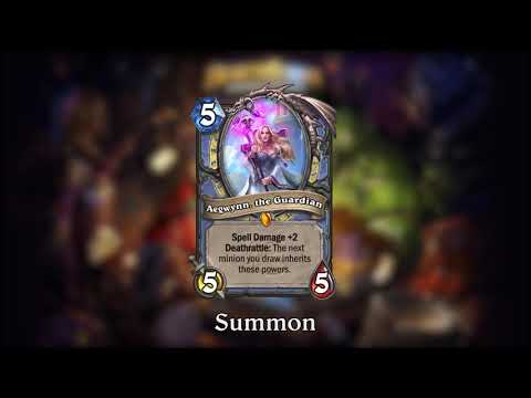 Hearthstone - Aegwynn, the Guardian Voice Lines