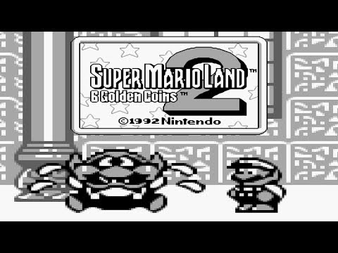 Super Mario Land 2 - Full Game Walkthrough