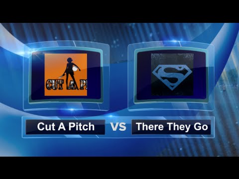 Cut A Pitch vs There They Go - Quarter Finals - Women's Jacksonville Kickball Open #JKO2015