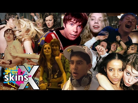 Ultimate Party Supercut - Skins 10th Anniversary