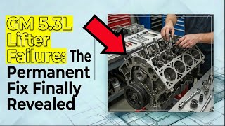 GM 5.3L Lifter Failure: The Permanent Fix Finally Revealed