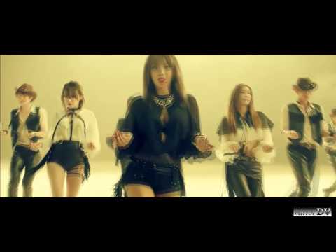 Brown Eyed Girls - Kill Bill (dance version) mirrorDV