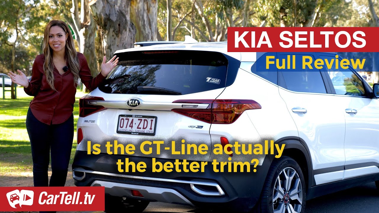 2021 Kia Seltos GT Line review | Australia