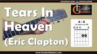 Tears In Heaven à la guitare - Eric Clapton - Refrains et pont - 2/2
