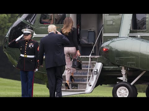 Poland bussing in supporters for Trump speech