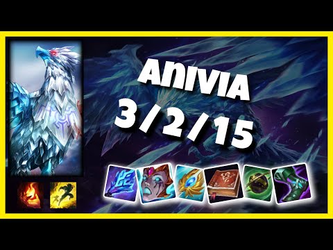 Anivia Support 11.1 Challenger Gameplay Replay - S11 (3/2/15) - TURKISH
