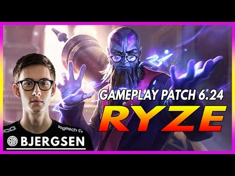 335.  TSM Bjergsen Ryze vs Cassiopeia Mid - December 15th, 2016 - Patch 6.24 - Season 7