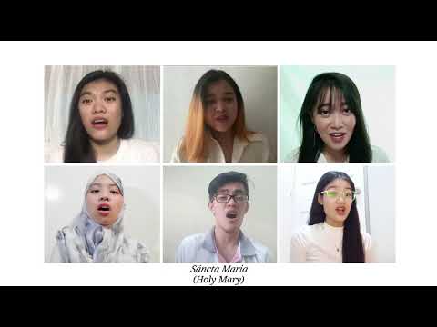 AVE MARIA by Daniel Elder CEU Singers Manila