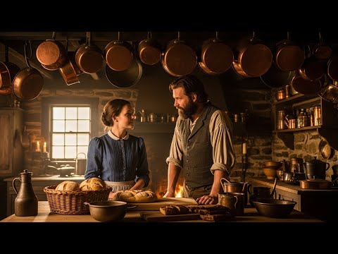 Cowboy Hired the Wildest Cook in Town — He Never Expected Her to Set His Nights on Fire