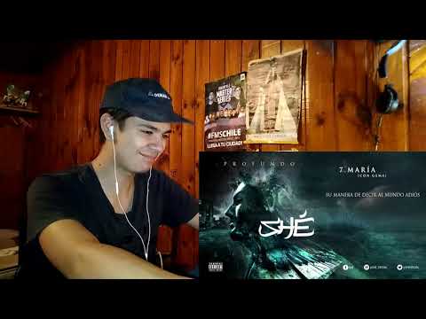 [REACCION] 7. SHÉ - MARÍA [Con Gema] (Audio / Letra) #PROFUNDO