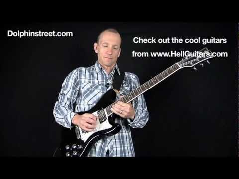 Jimmy Page Guitar Licks - Lesson from Dolphinstreet
