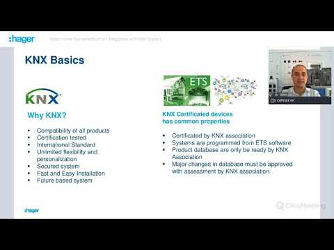 Webinar replay: Smart home: the benefits of IoT Integration with KNX System