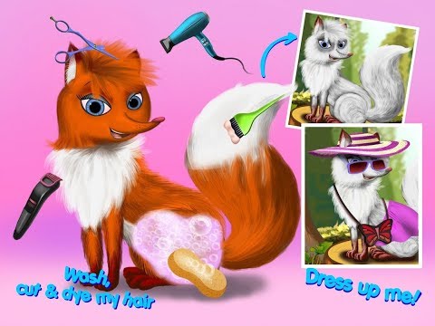 Fun Pet Care - Play & Learn Wild Animal Beauty Salon - Educational Games For Kids