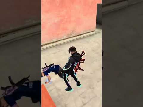 DEAD EMOTE PRANK 😂 WAIT FOR SHAKA BOOM - GARENA FREE FIRE #shorts