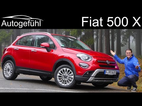 2019 Fiat 500X Facelift FULL REVIEW - Autogefühl