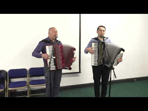 Ioanid Netbay & Vadim Pomotaru - Dacă Duhul Domnului ar fi în mine ( Ucraineană - Română )