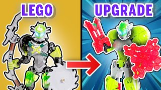 How To Use BREEZ's LEGO Parts To Build Bionicle MOCs