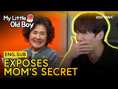 Funny! Choi Jin Hyuk Exposes Mom's True Nature Playfully 😂 | My Little Old Boy EP468 | KOCOWA+