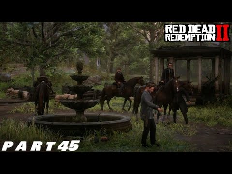 Red Dead Redemption 2 Walkthrough Gameplay Part 45 - Dear Uncle Tacitus (RDR2)
