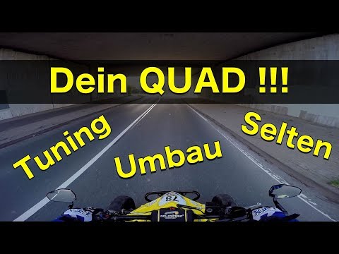 Vorstellung von Quad-Umbauten / Eure Meinung / Quad-Vlog ToxiQtime