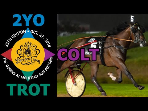 2018 Breeders Crown - Gimpanzee - 2YO Colt Trot