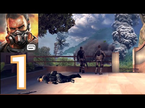 Modern Combat 4: Zero Hour - Gameplay Walkthrough Part 1 (Android, iOS) - Red Summit