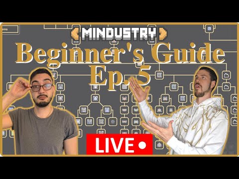 Mindustry 6.0 Beginner Guide Ep. 5 | Playing WITH a beginner