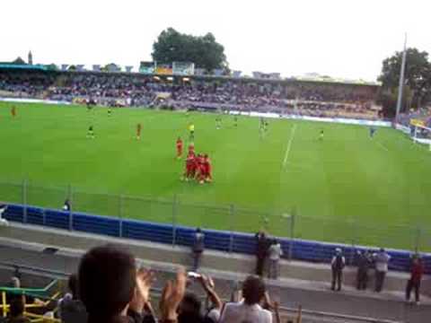 LE MANS - ST-ETIENNE 1-0 23/08/2008