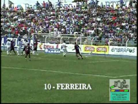 AMA 2x1 JUVENTUS 12 04 09 FERREIRA YOUTUBE