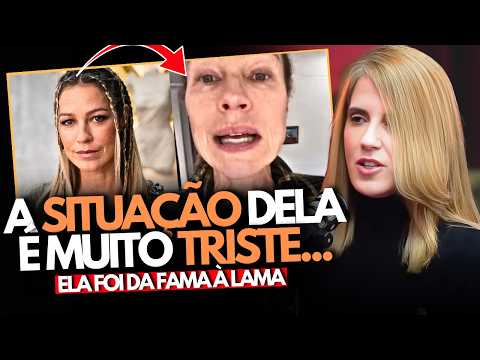 😱 LUANA PIOVANI: FROM FAME TO MUD | Former Globo Journalist DESTROYS the ACTRESS