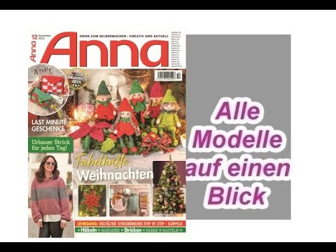 Anna 12/2022 - Blick ins Heft