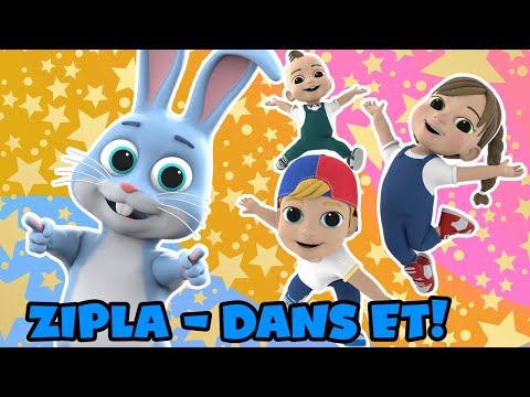 Zıpla Yukarı Aşağı ! - Çocuklar için Eğlenceli Spor Oyunu - Etkinlik ve Beden Eğitimi Spor Şarkısı !